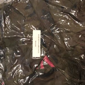 Anti Social Social Coach Coach Jacket Camo M